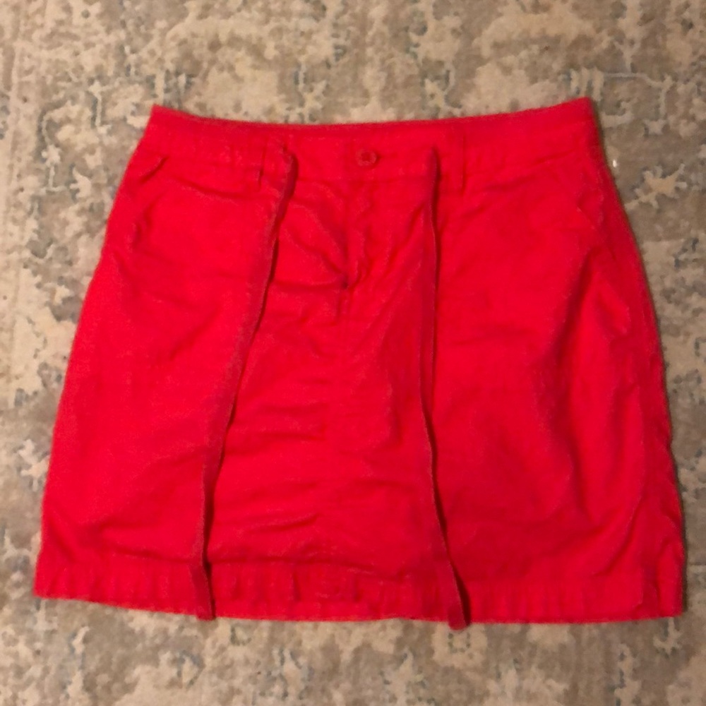 Pink Skort w/Pockets